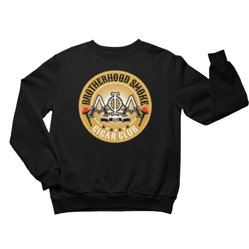 brotherhood smoke/long sleeve/black (copy)