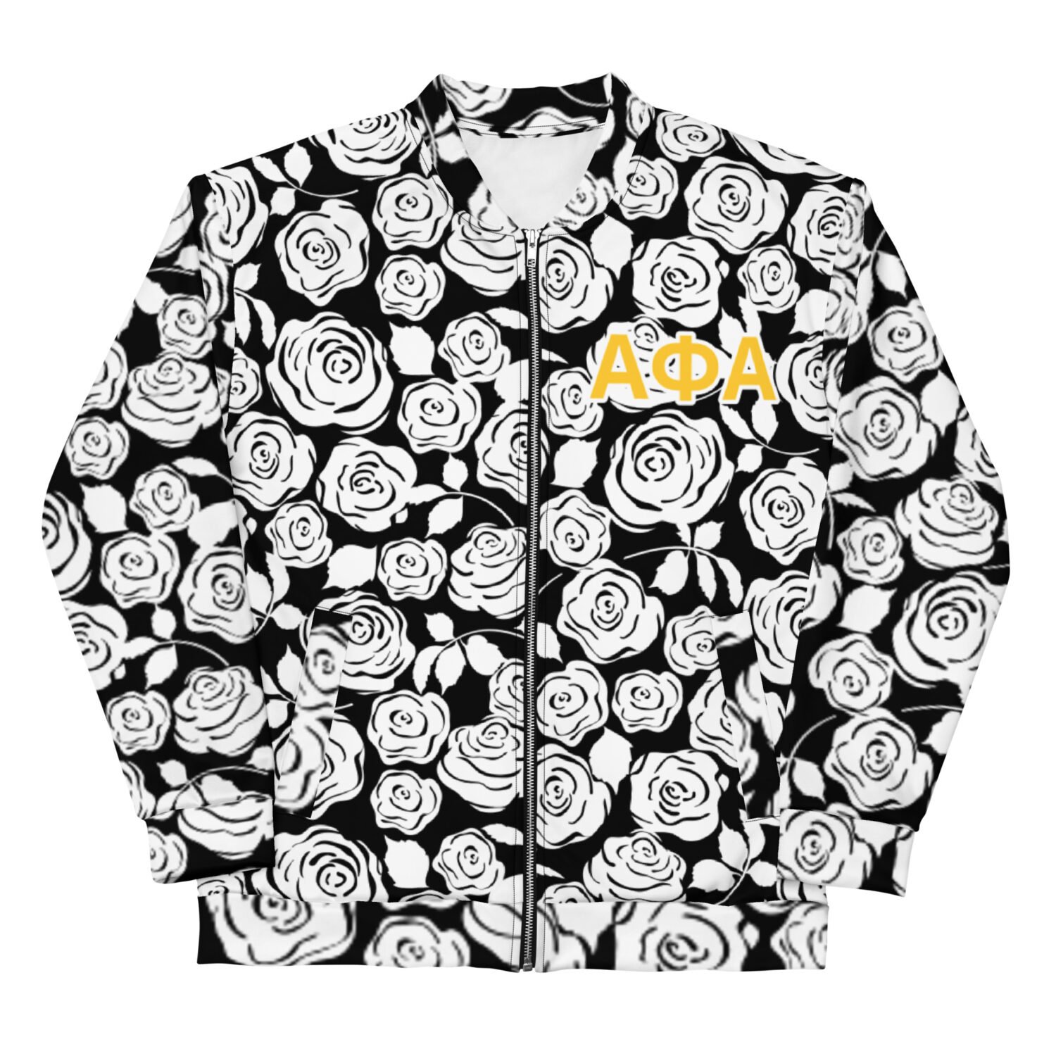 a Φ a bomber jacket
